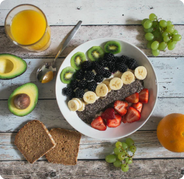 berries bowl